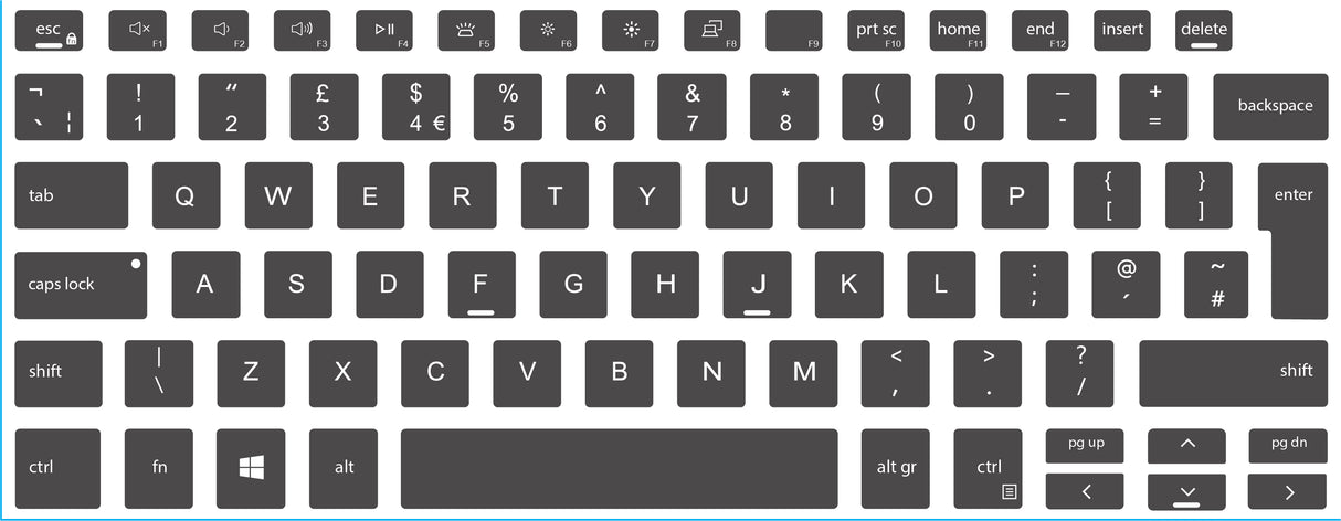SticKeys for Dell Vostro 5490
