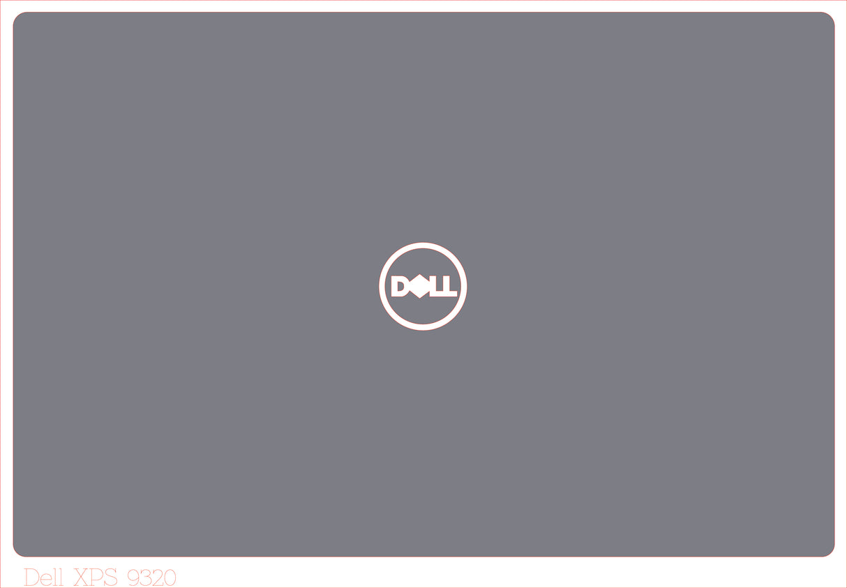 Lid Skinz for Dell XPS 9320