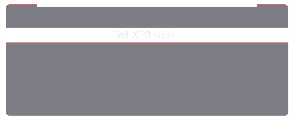 Palm & Track Skinz for Dell XPS 9320