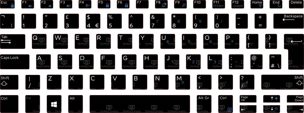 SticKeys® for Dell Latitude 3310