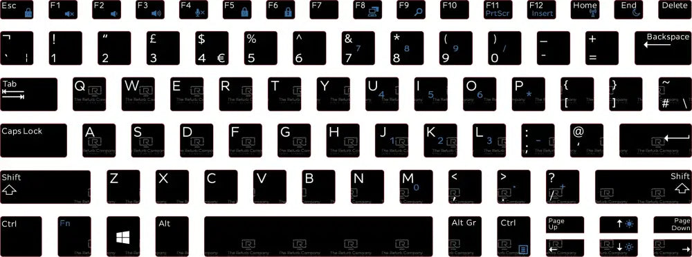 SticKeys® for Dell Latitude 3310