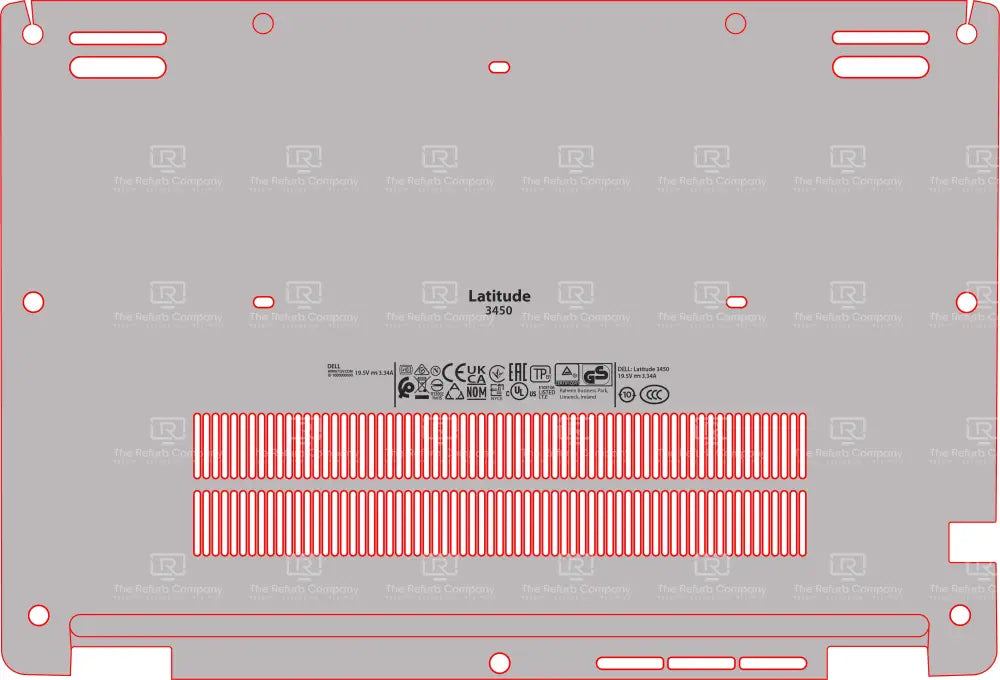 Base Skinz® for Dell Latitude 3450