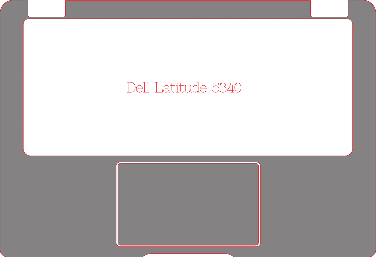 Palm Skinz® for Dell Latitude 5340