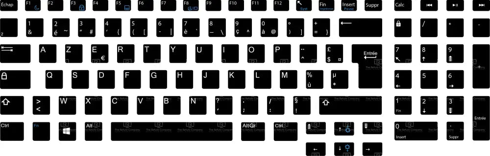 SticKeys® for Dell Latitude E5540