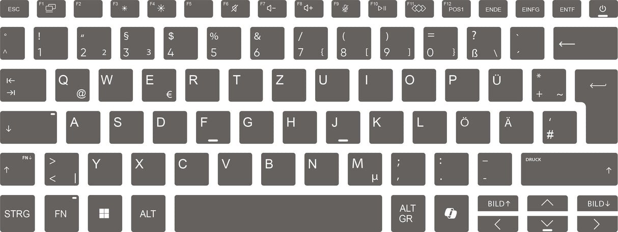 SticKeys for HP EliteBook 6 G1q 14