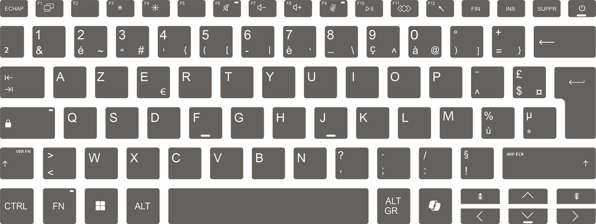 SticKeys for HP EliteBook 6 G1q 14