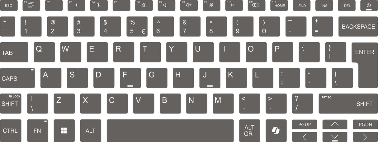 SticKeys for HP EliteBook 6 G1q 14