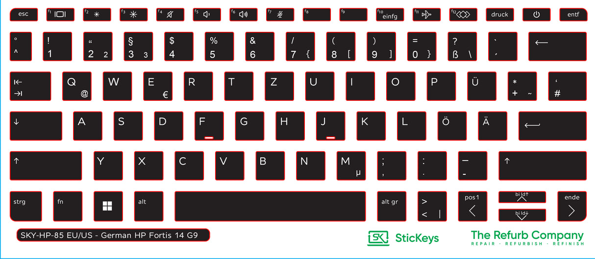 SticKeys for HP ProBook Fortis 14 G9
