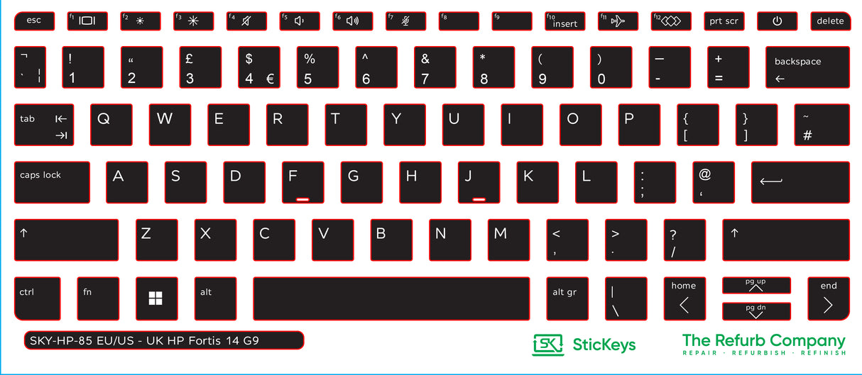 SticKeys for HP ProBook Fortis 14 G9