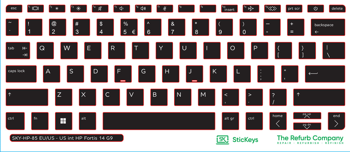 SticKeys for HP ProBook Fortis 14 G9