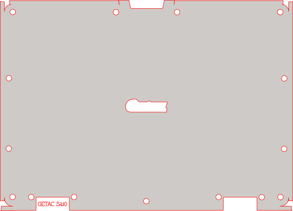 Lid Skinz® for Getac S410