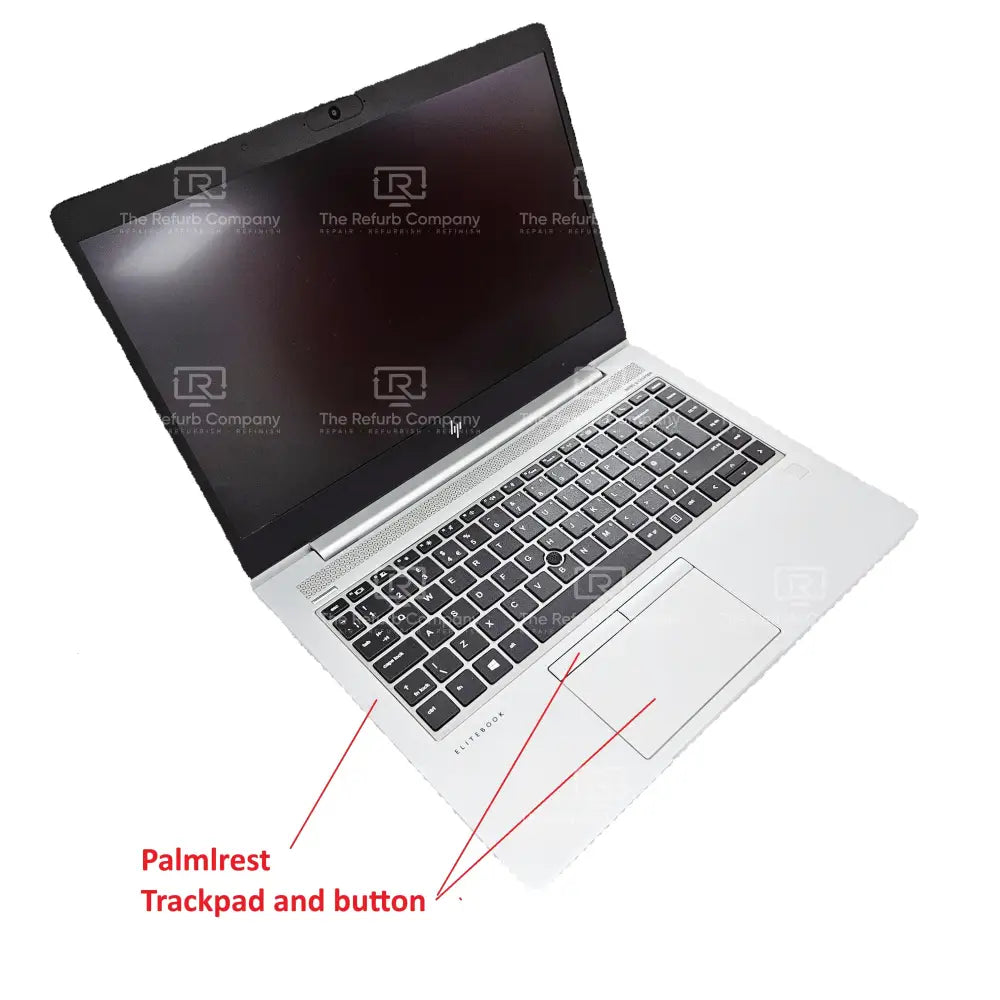 Colour Matched Touch up Paint - HP Silver