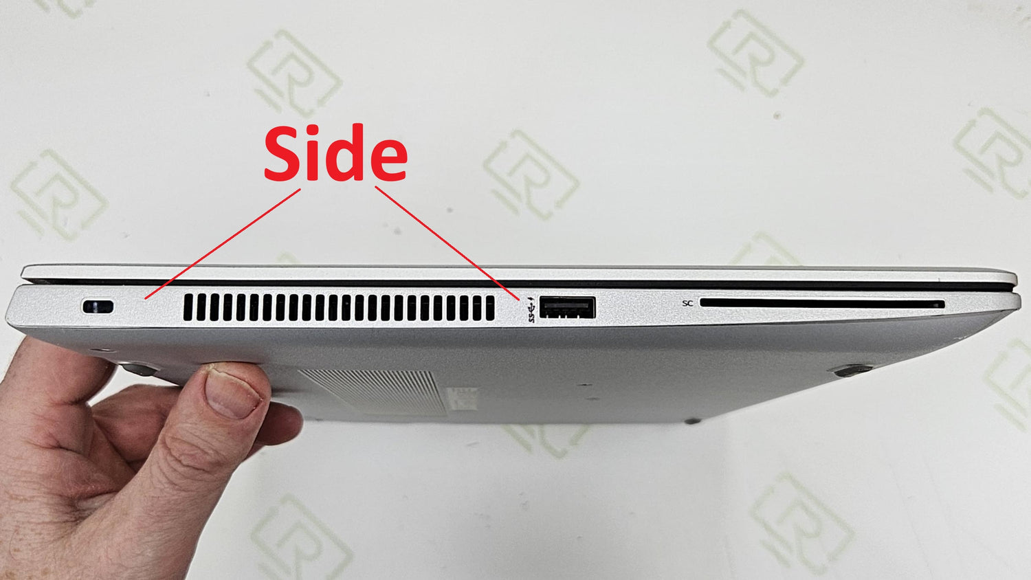 Colour Matched Touch up Paint - HP Silver