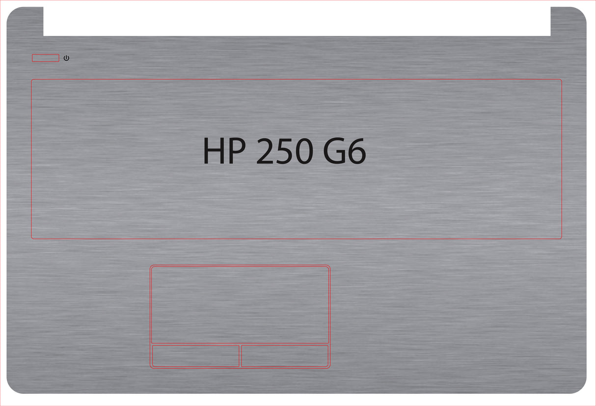 Palm & Track Skinz for HP 250 G6