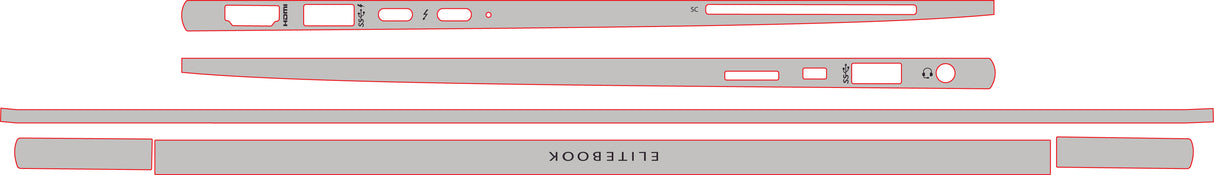 Side Skinz for HP EliteBook 840/845 G9/G10