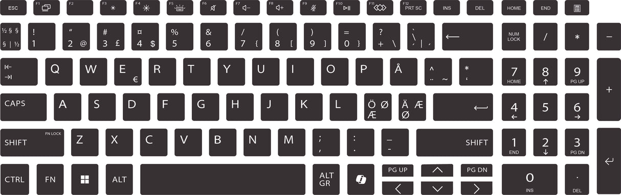 SticKeys® for HP 8 G1i 16"