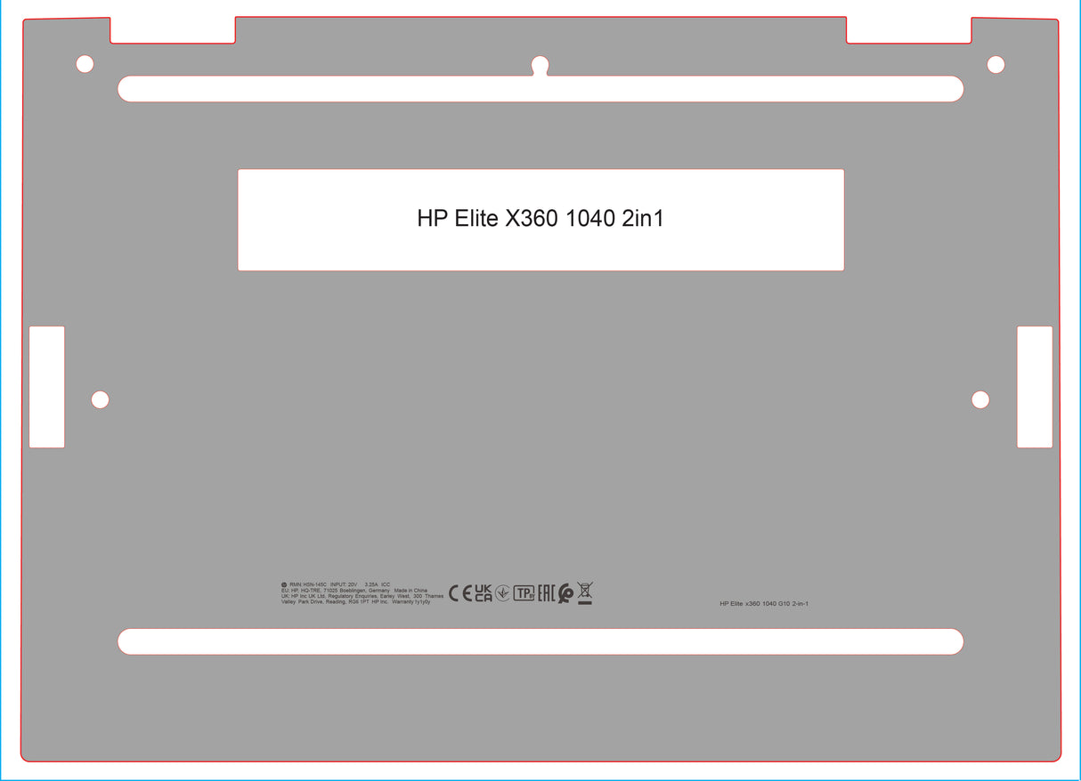 Base Skinz for HP EliteBook x360 1040 G9/G10 2in1