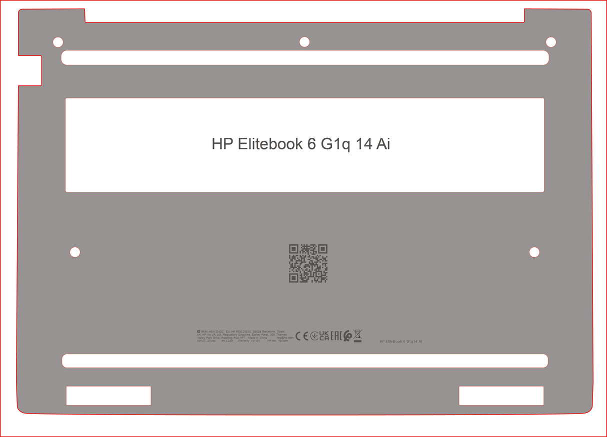 Base Skinz for HP Elitebook 6 G1q 14