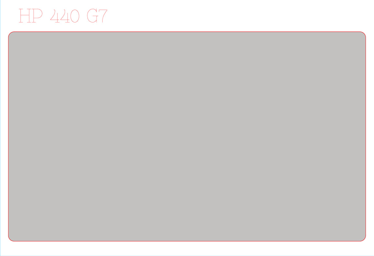 Track & Button Skinz for HP ProBook 440/445 G7/G8