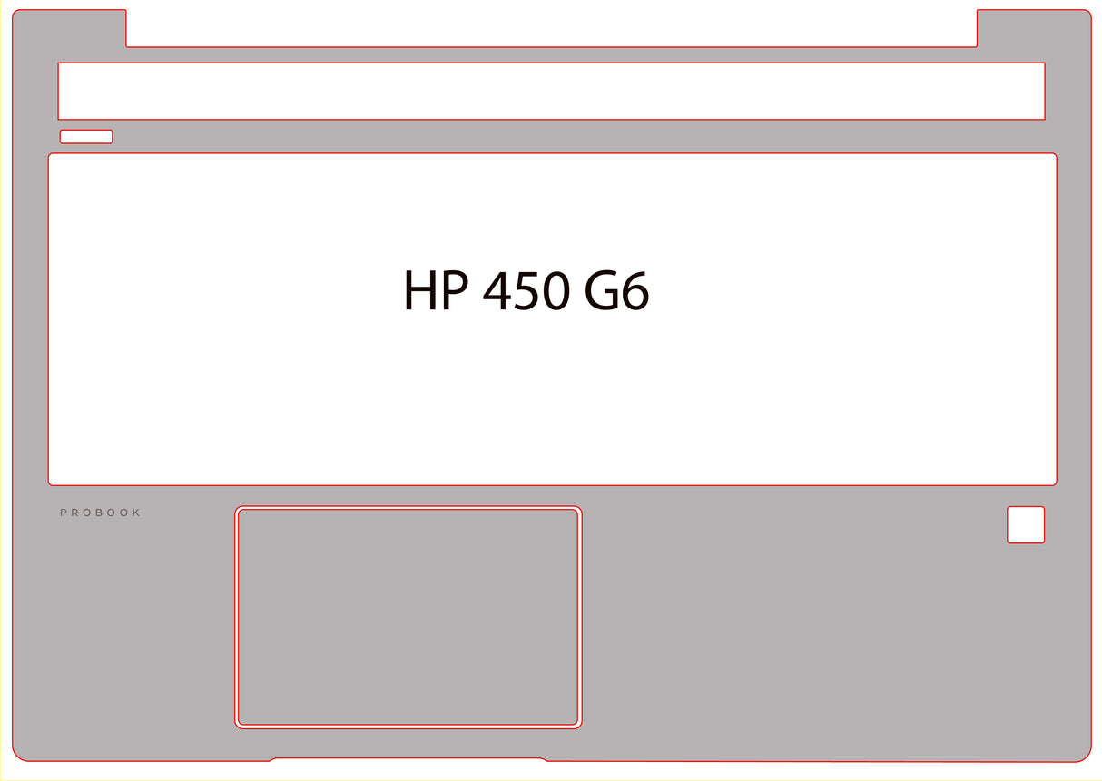 Palm Skinz® for HP Probook 450 G6