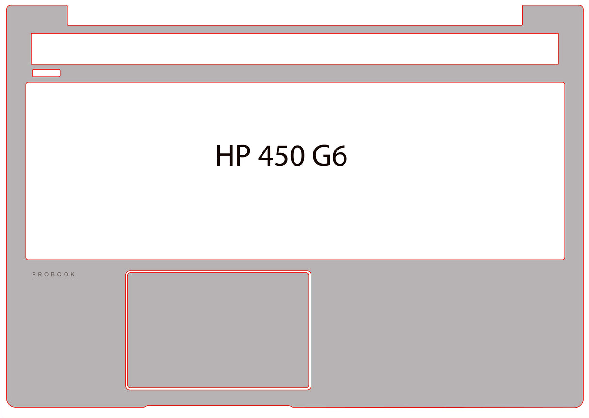 Palm Skinz® for HP Probook 450 G6