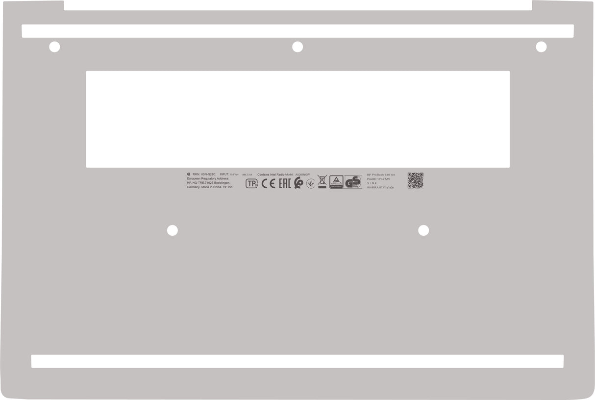 Base Skinz for HP 630 G8