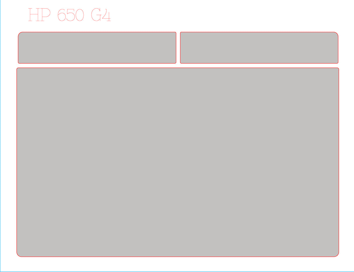 Track & Button Skinz® for HP ProBook 650 655 G3 G4