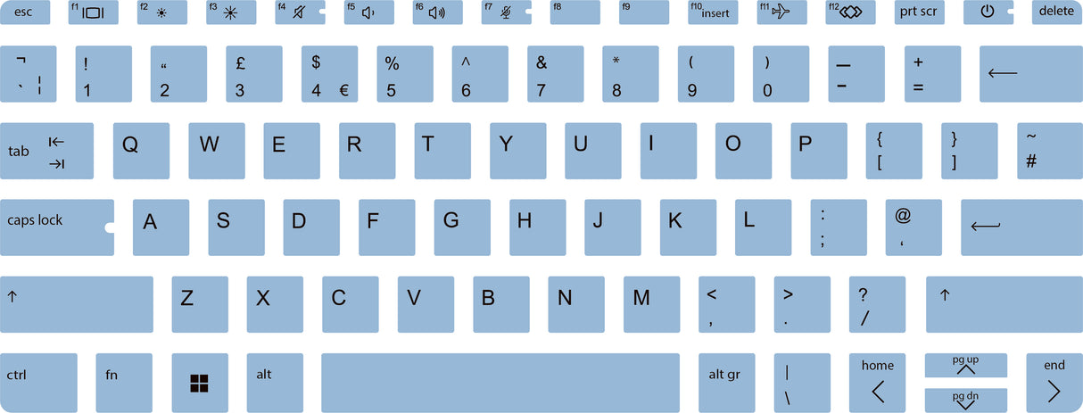 SticKeys for HP Pro x360 Fortis 11" G10