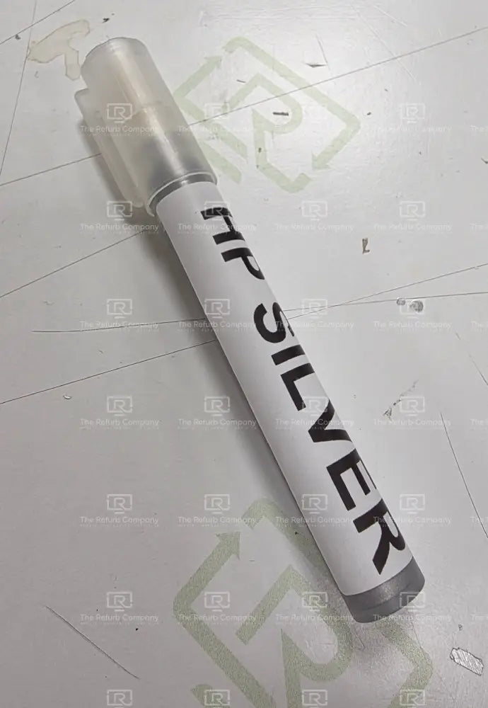 Touch up Paint Pen for laptop refurbishment.