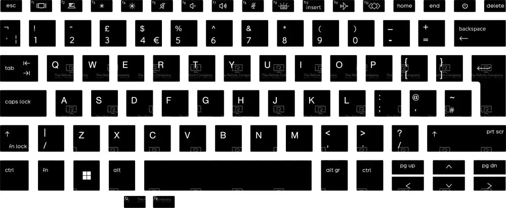 SticKeys® for HP X360 1040 G9 2in1