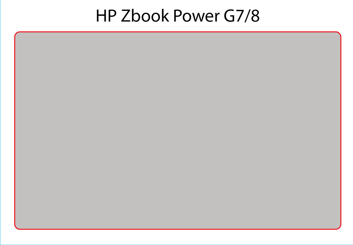Track & Button Skinz for HP ZBook Power G7