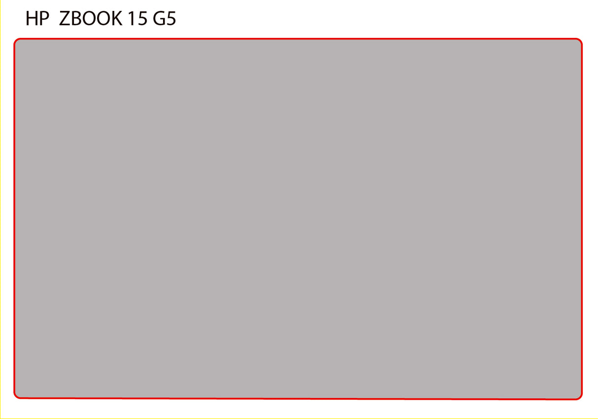 Track & Button Skinz for HP ZBook Studio 15 G5