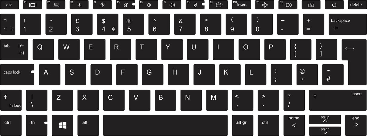 SticKeys for HP Zbook Studio 16 G9