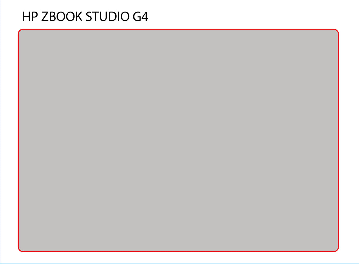 Track & Button Skinz® for HP ZBook Studio G4