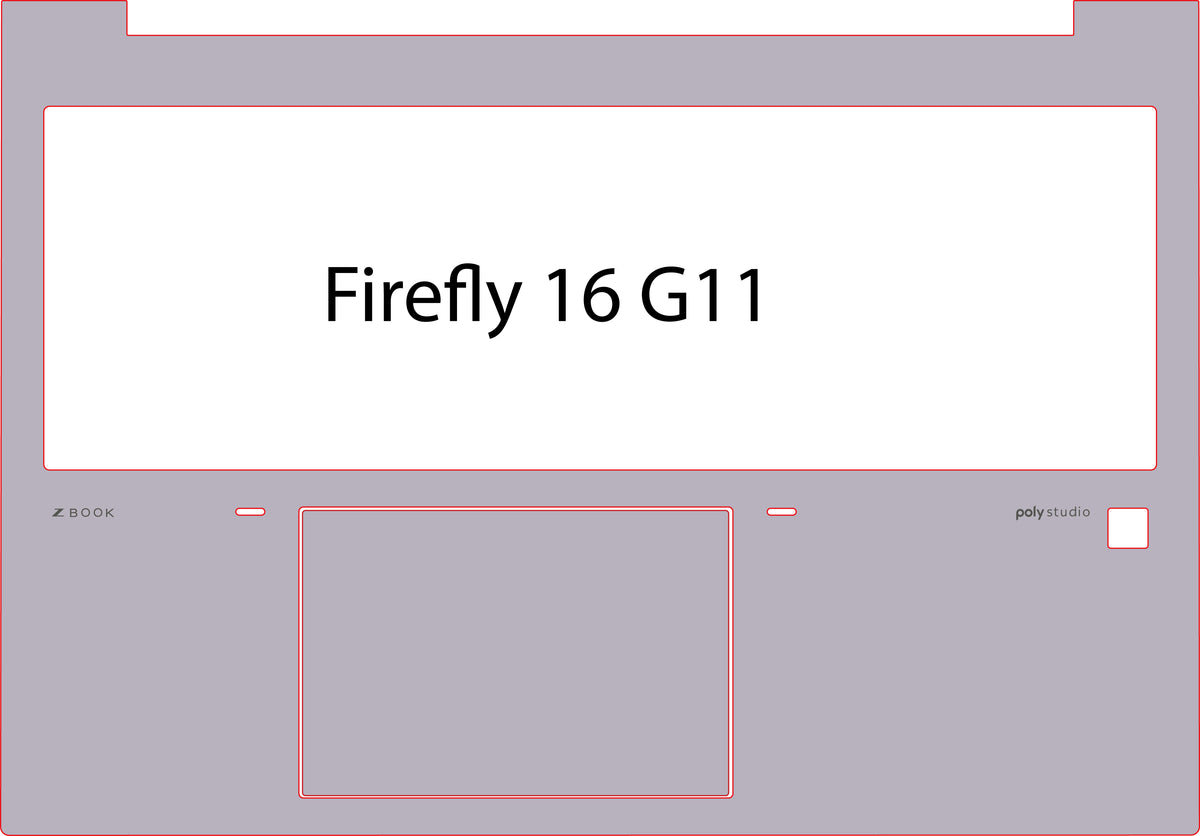 Palm & Track Skinz for HP Firefly 16 G11