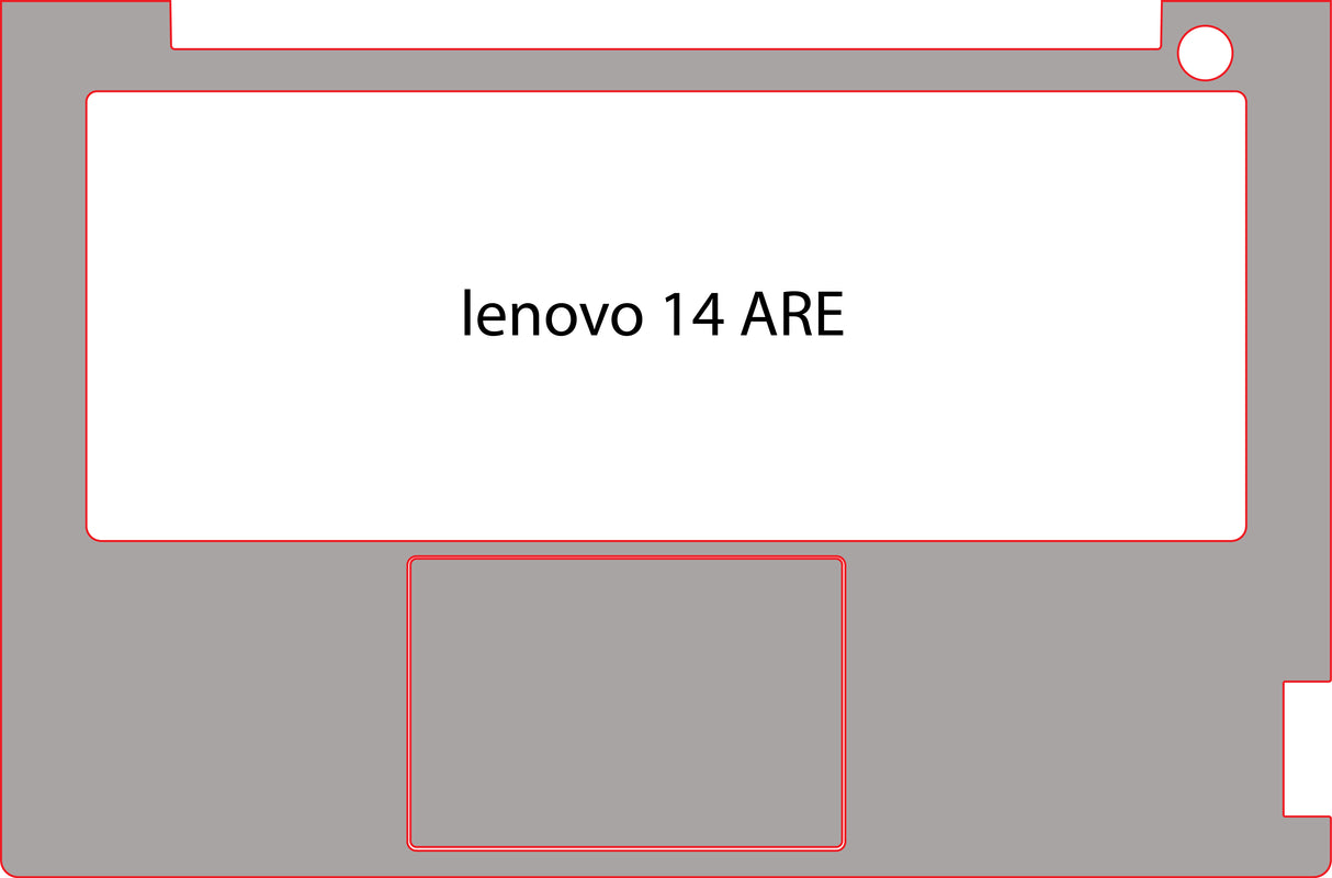 Palm & Track Skinz for Lenovo ThinkPad 14 G2 ARE