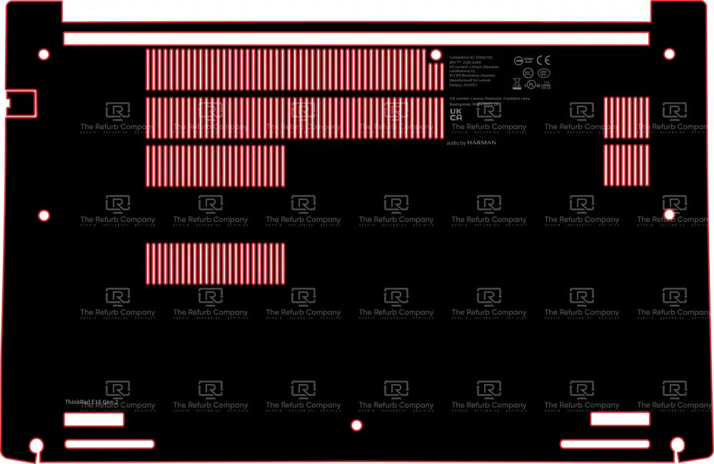 Base Skinz® for Lenovo ThinkPad E15 G2