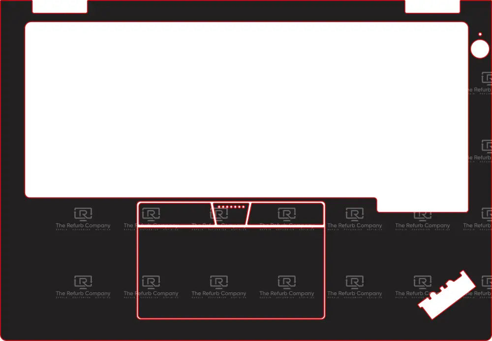 Palm/Track Skinz® for Lenovo ThinkPad X13 Yoga G2