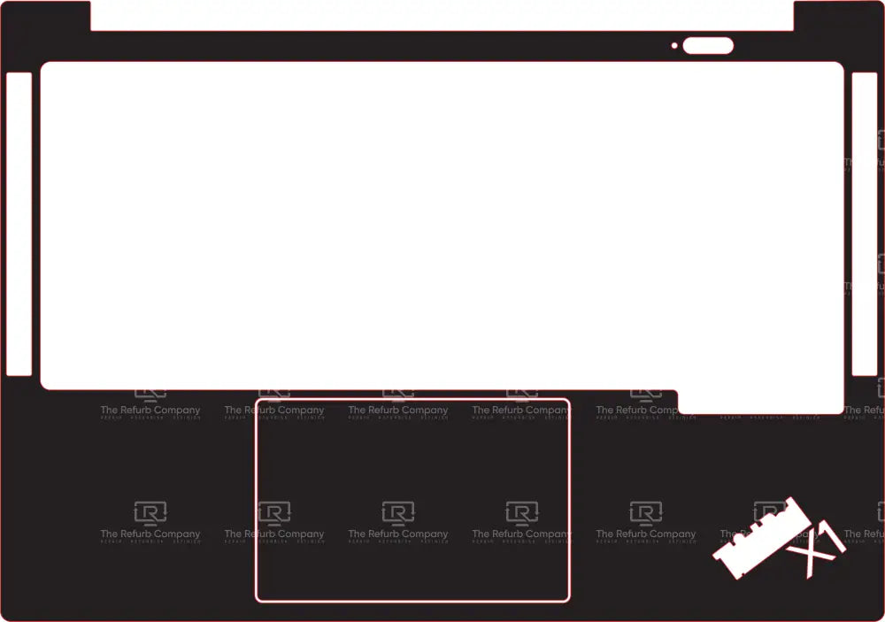 Palm/Track Skinz® for Lenovo ThinkPad X1 Carbon G10