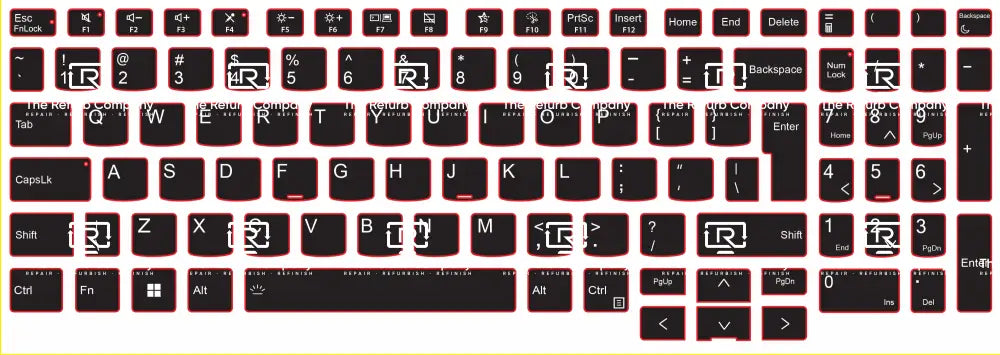 SticKeys® for Lenovo ThinkBook 16 G6