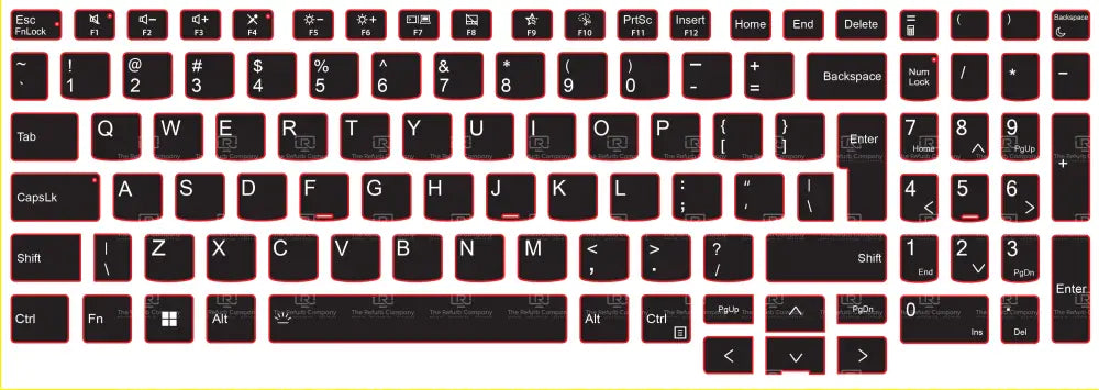 SticKeys® for Lenovo ThinkBook 16 G6