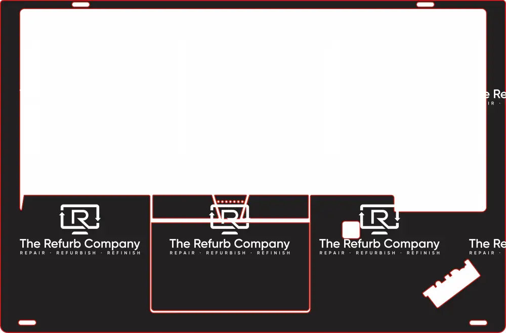 Palm/Track Skinz® for Lenovo ThinkPad L390 Yoga