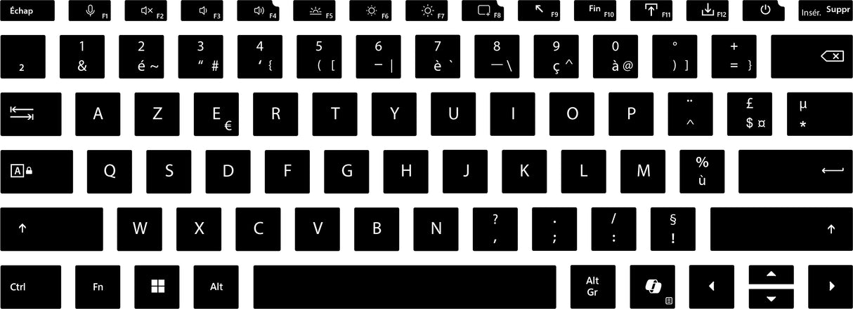 SticKeys for Microsoft Surface Laptop 6 2033