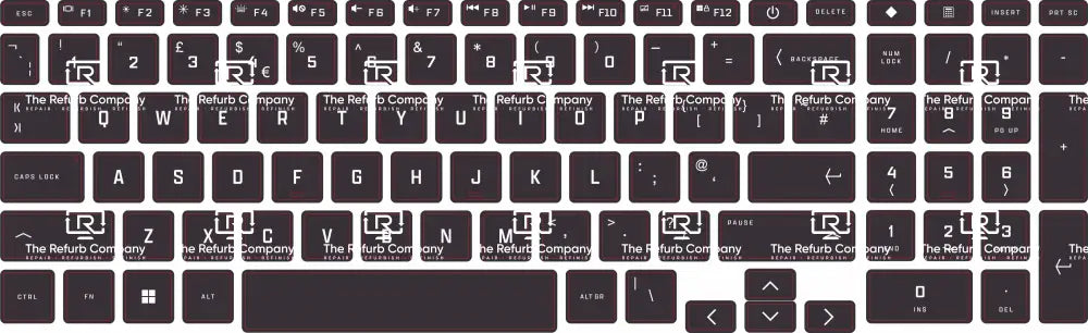 SticKeys® for HP Victus Gaming Laptop 16-r0455nb