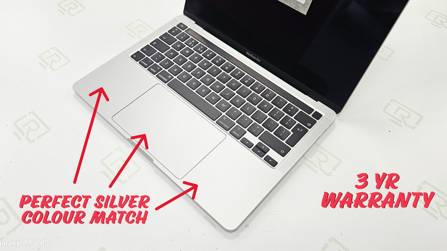 Colour Matched Touch up Paint - HP Silver