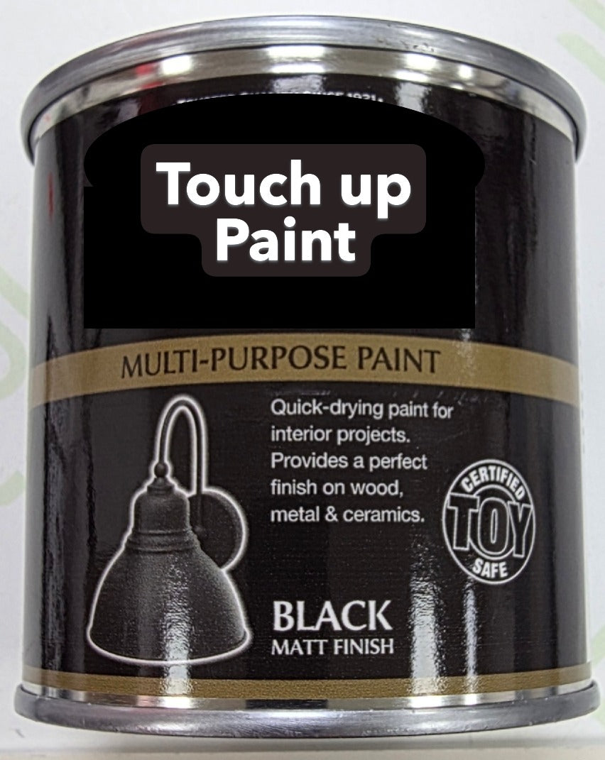 Colour Matched Touch up Paint - Matt Black