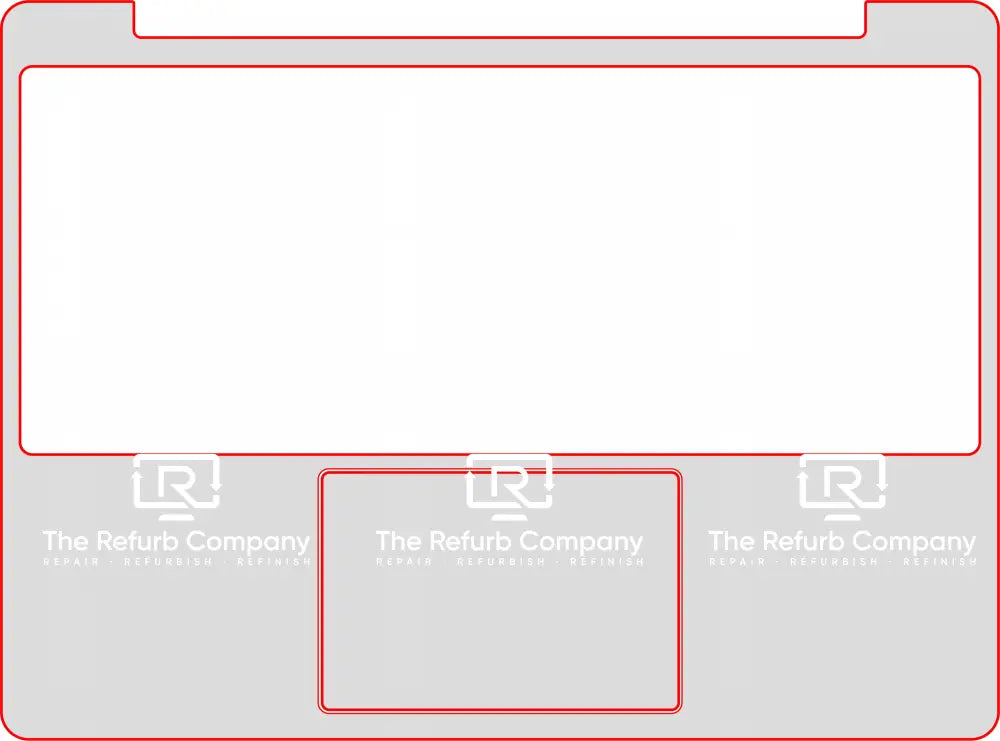 Palm/Track Skinz® for Microsoft Surface Laptop Go 1943