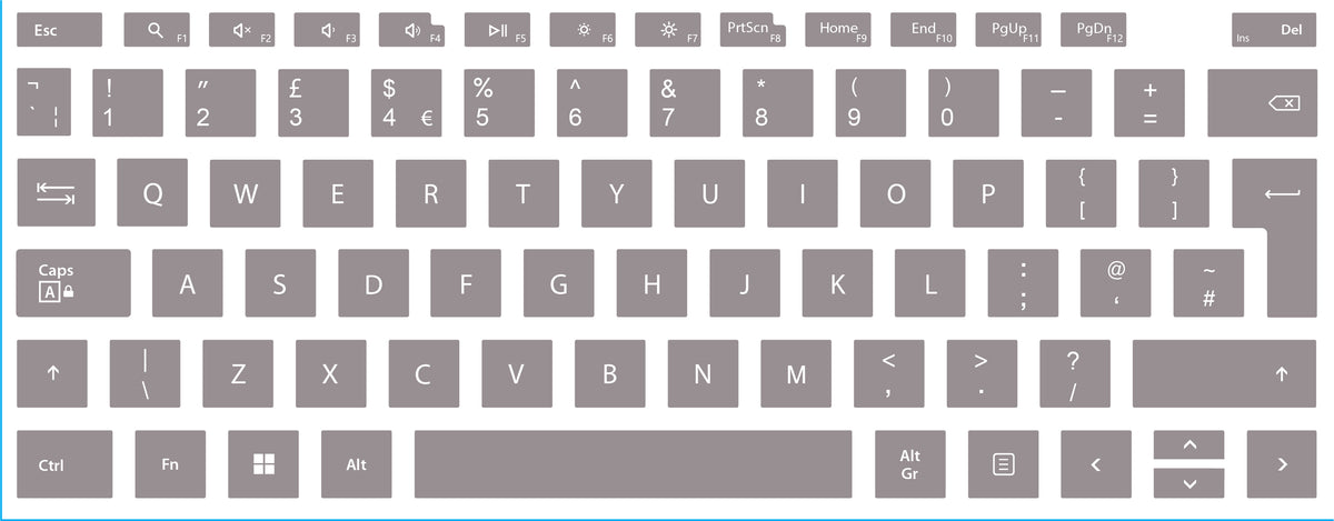 SticKeys for Microsoft Surface Laptop Go 3 2013