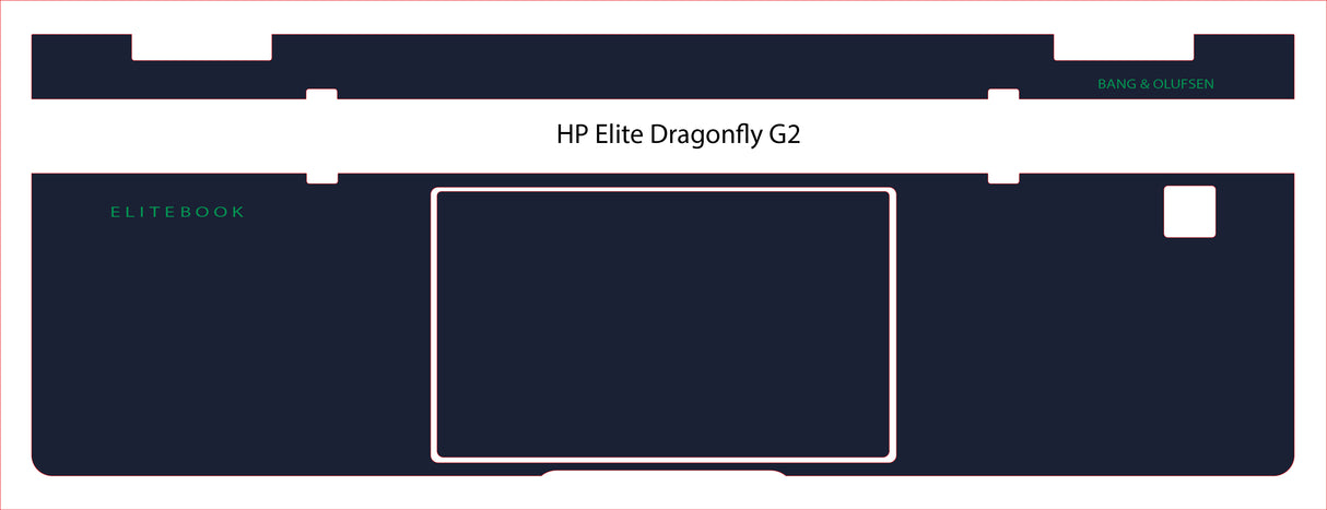 Palm & Track Skinz for HP Elite Dragonfly G2