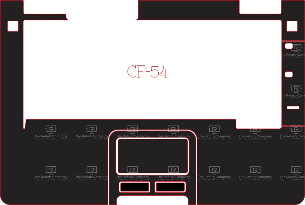 Palm Skinz® for Panasonic Toughbook CF-54